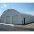 Houes préfabriques de forme ASQP Quonset en métal rangement de toit arche en acier Garage Quonset Hut Kits